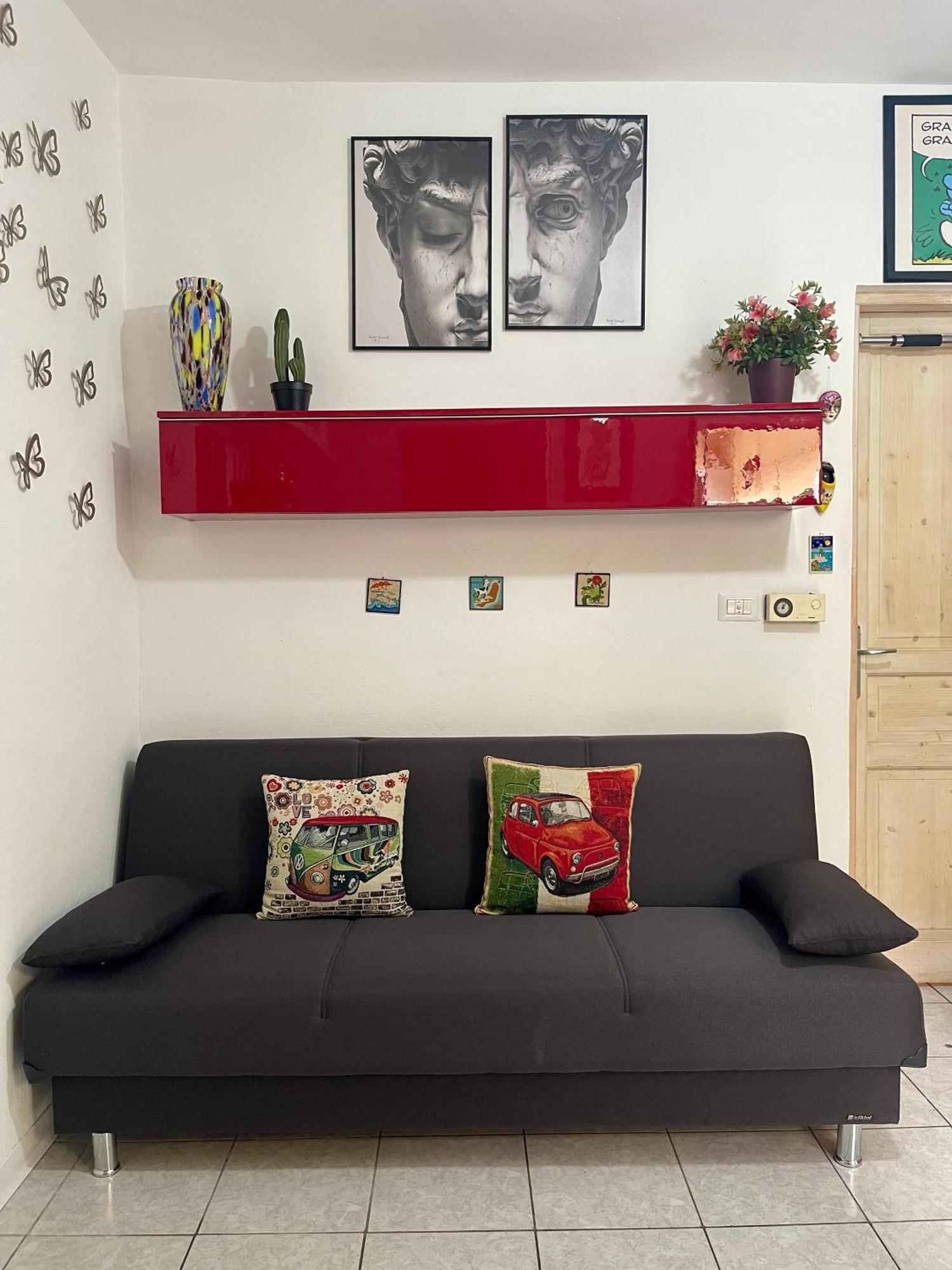 Apartmán Dora'S House Firenze Exteriér fotografie